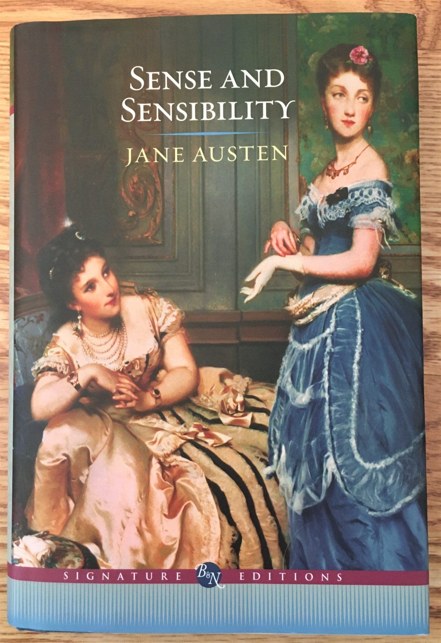sense and sensibility book